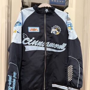 Cinnamoroll Navy and Light Blue Jacket